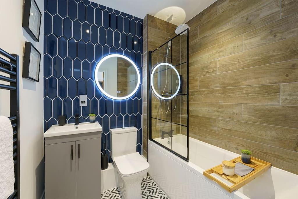 Lilyturf - 2 Bedroom Luxury Apartment By Mint Stays Bristol Dış mekan fotoğraf