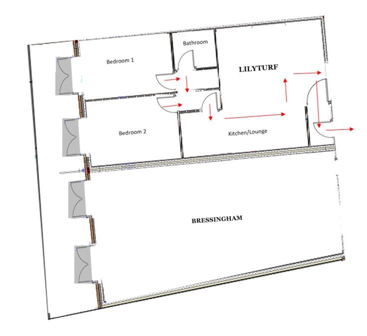 Lilyturf - 2 Bedroom Luxury Apartment By Mint Stays Bristol Dış mekan fotoğraf